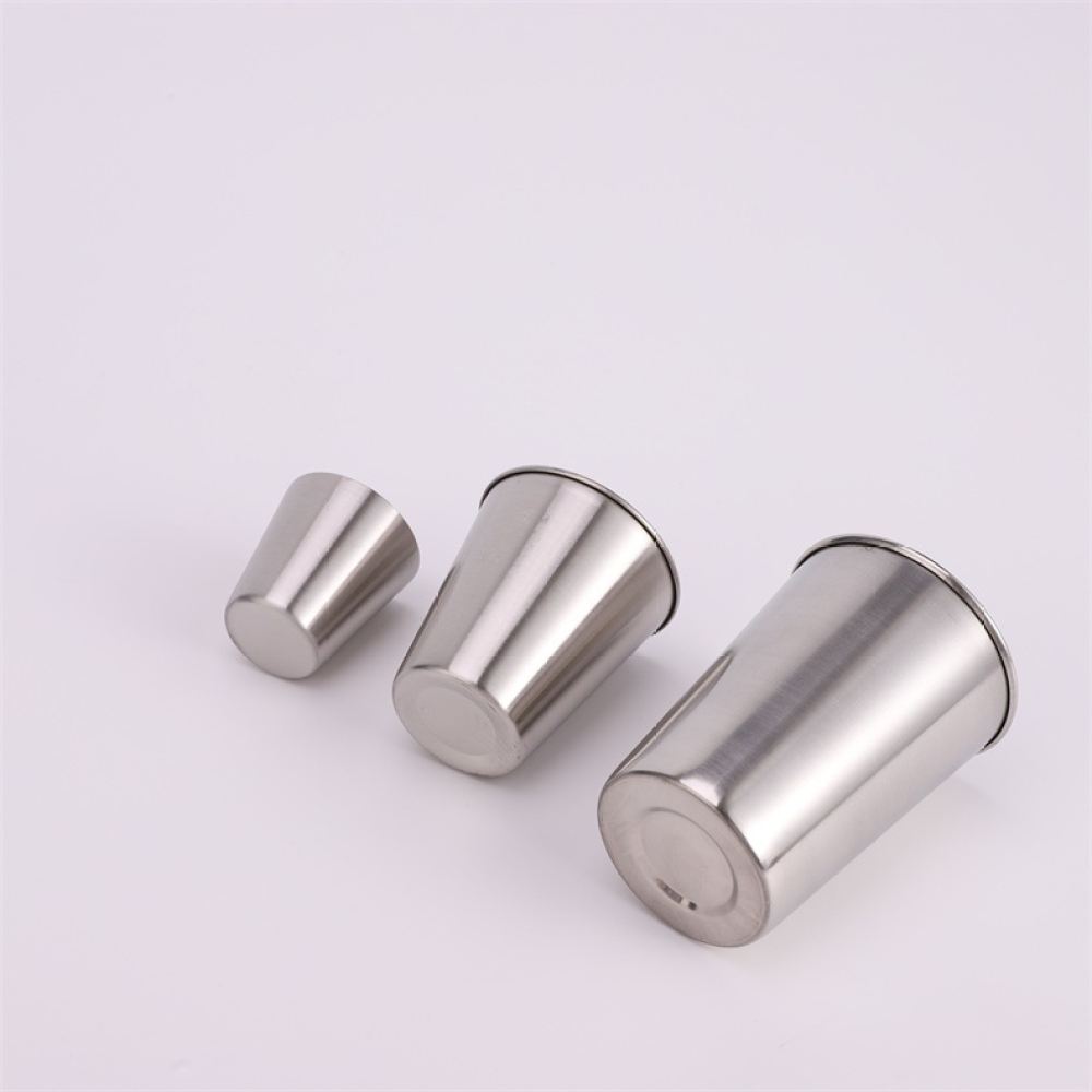 Portable Stainless Steel Shot  - огляд і ціна Wine Beer Spirit