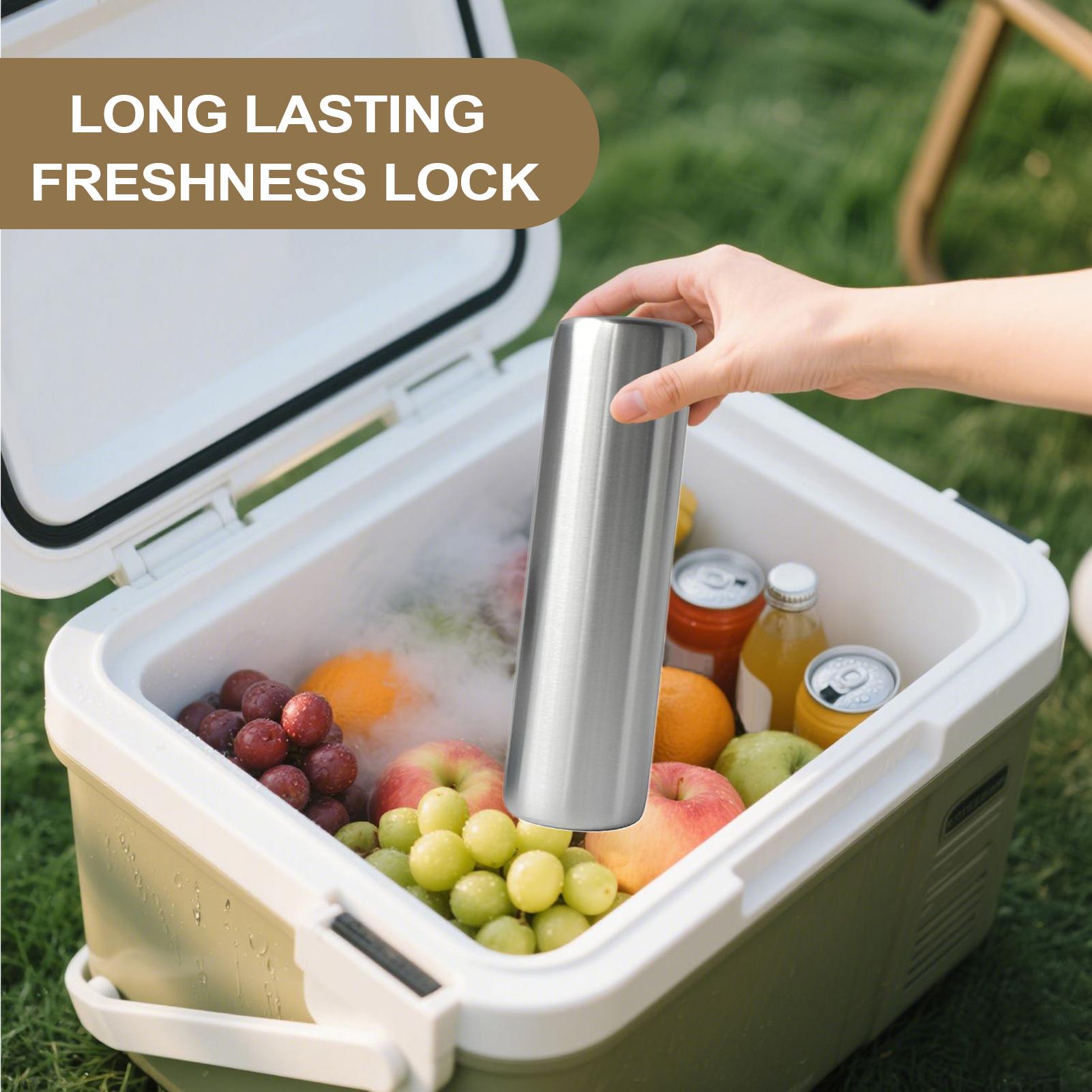 Stainless Steel Freezable Ice  - огляд і ціна Wine Beer Holder