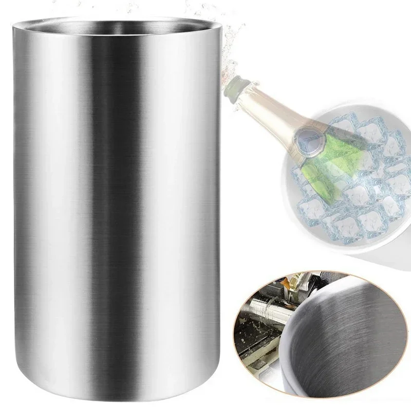 UPORS Stainless Steel Wine Coo - огляд і ціна Wine Beer Holder