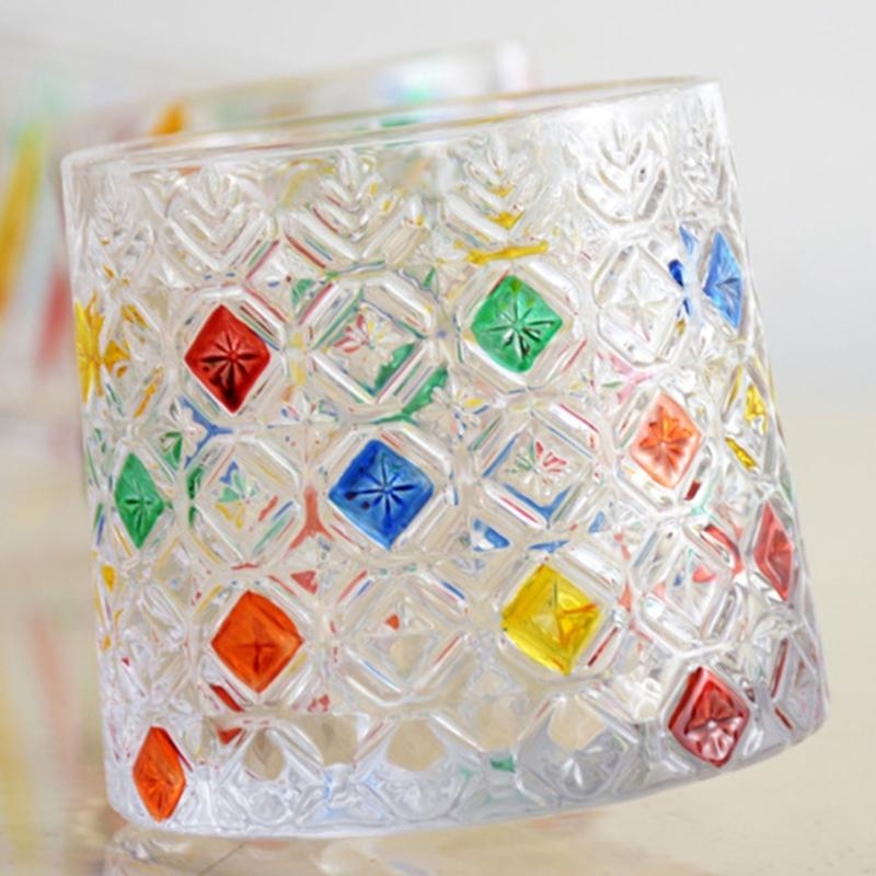 Rotatable Tumbler Glass Cup wi - огляд і ціна Wine Beer Best