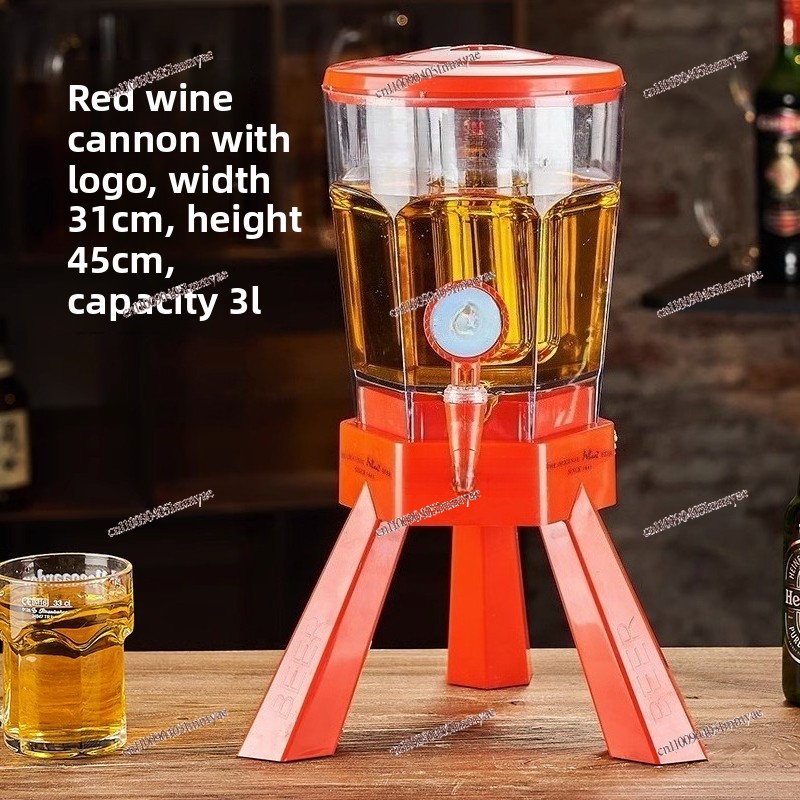 3 Liter Beer Keg with Tap Wine - огляд і ціна Wine Draft Beer