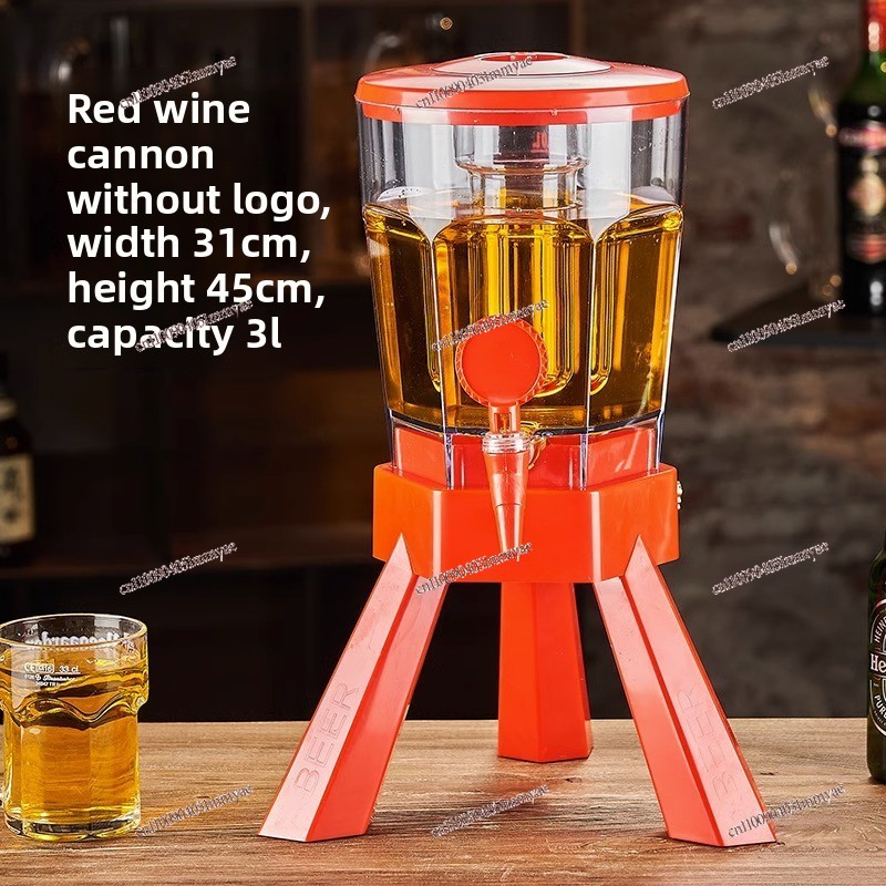 3 Liter Beer Keg with Tap Wine - огляд і ціна Wine Draft Beer