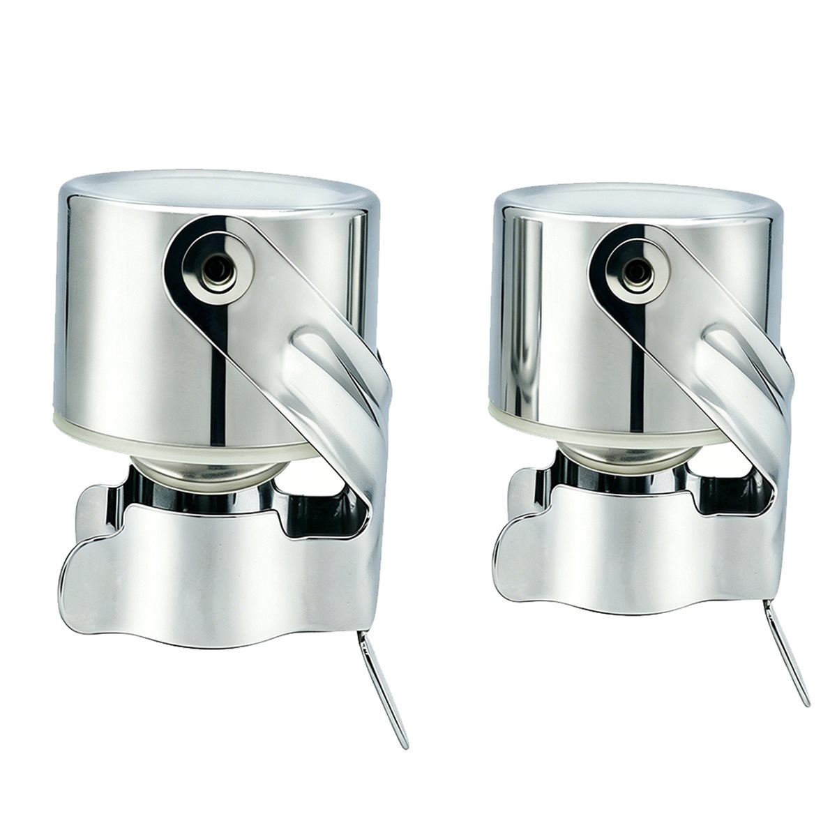 (A02R] 2Pcs Wine Stopper & Cha - огляд і ціна Wine & Beer Unlimited Spirits