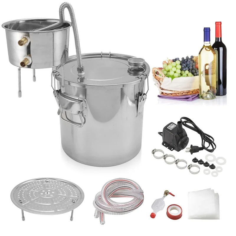22L Alcohol Brewing Distiller  - огляд і ціна Beer Wine Kit