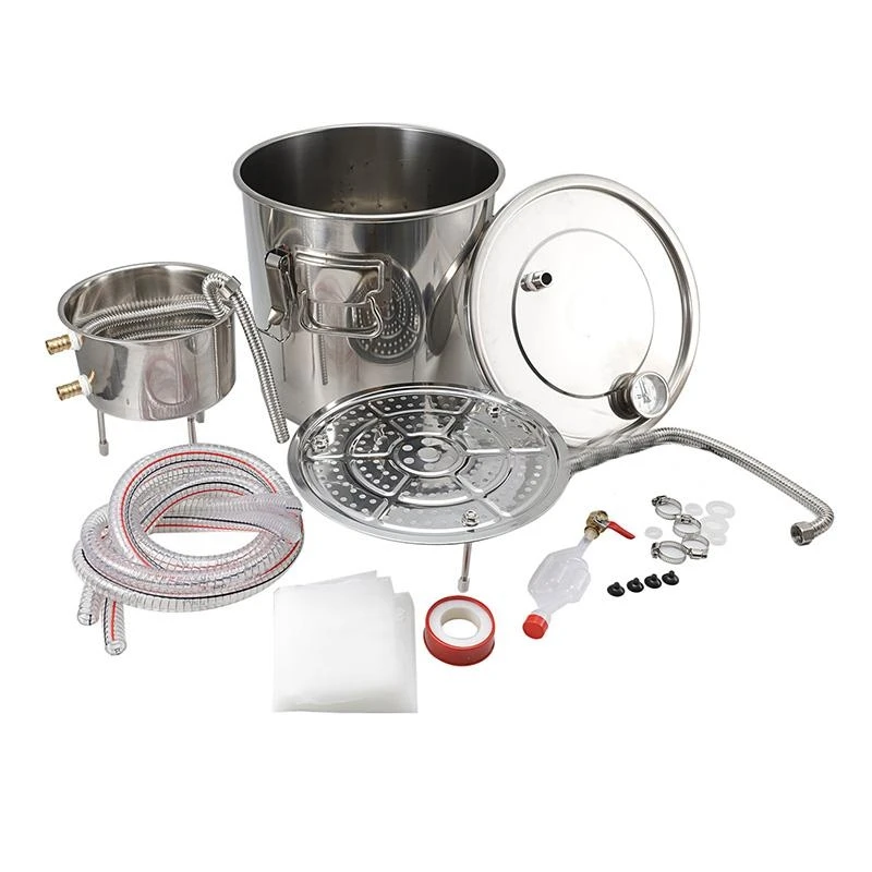 22L Alcohol Brewing Distiller  - огляд і ціна Beer Wine Kit