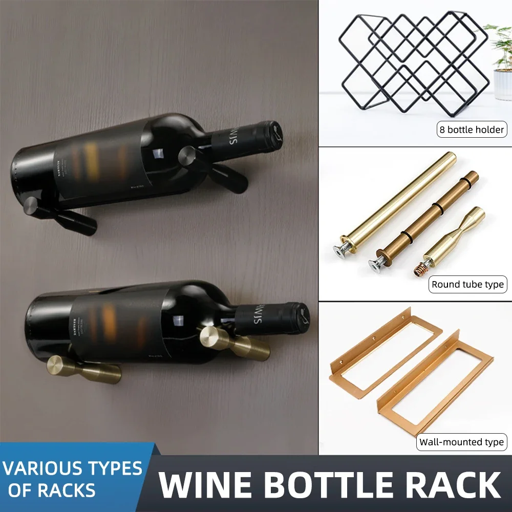 Aluminum Alloy Wine Rack,Wine  - огляд і ціна Wine Beer Holder