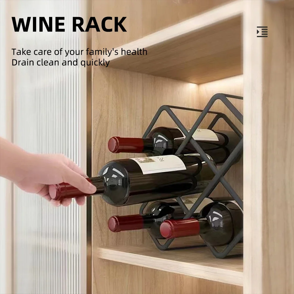 Aluminum Alloy Wine Rack,Wine  - огляд і ціна Wine Beer Holder