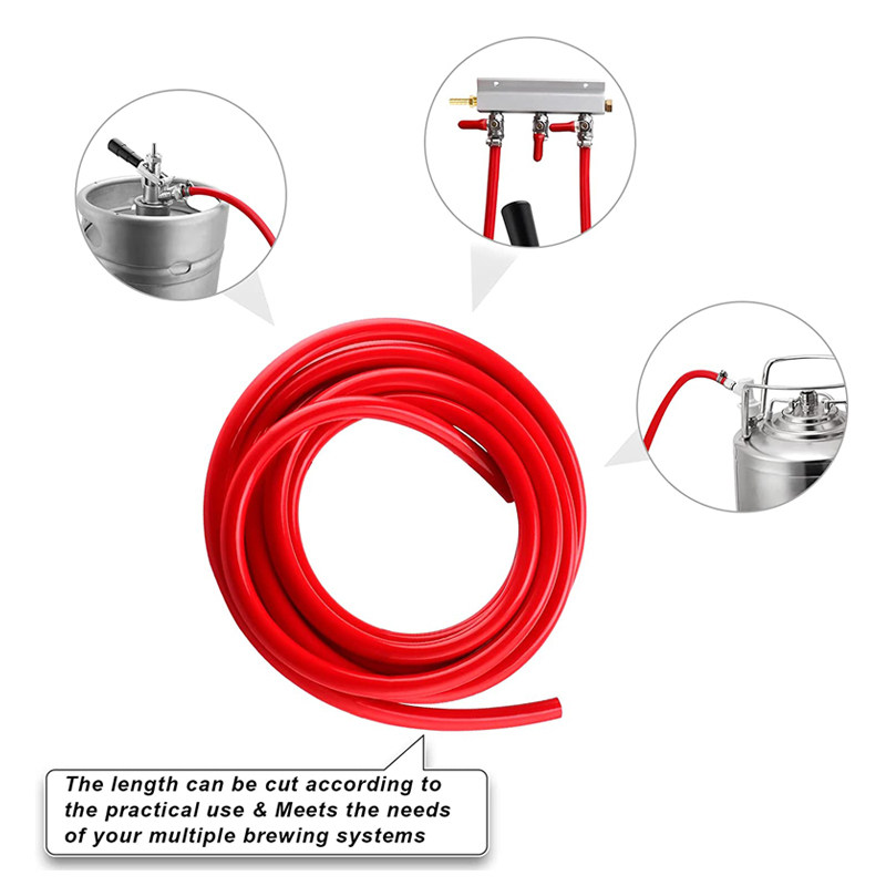 7mm ID,5-Meter Length Flexible - огляд і ціна Wine Beer Usa