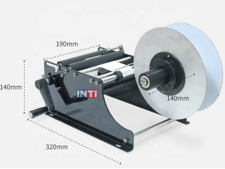 Manual Round Bottle Labeling M - огляд і ціна Wine Beer Usa