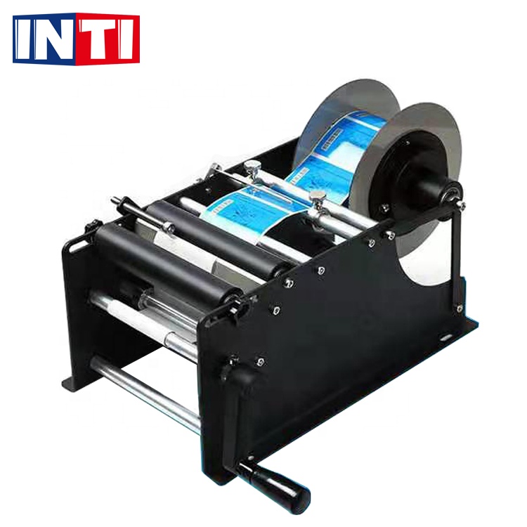 Manual Round Bottle Labeling M - огляд і ціна Wine Beer Usa