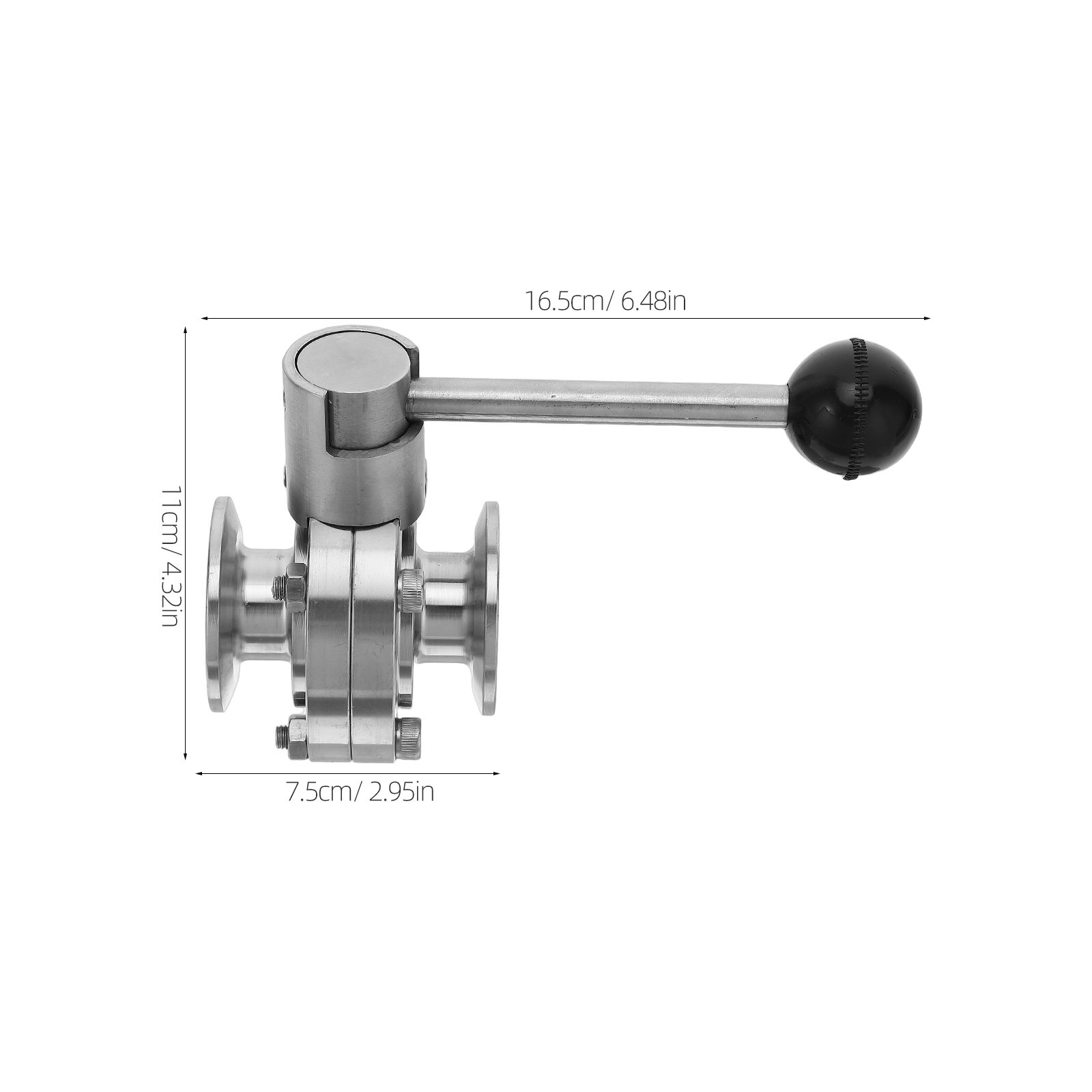 Stainless Steel Butterfly Valv - огляд і ціна Beer Wine Kit