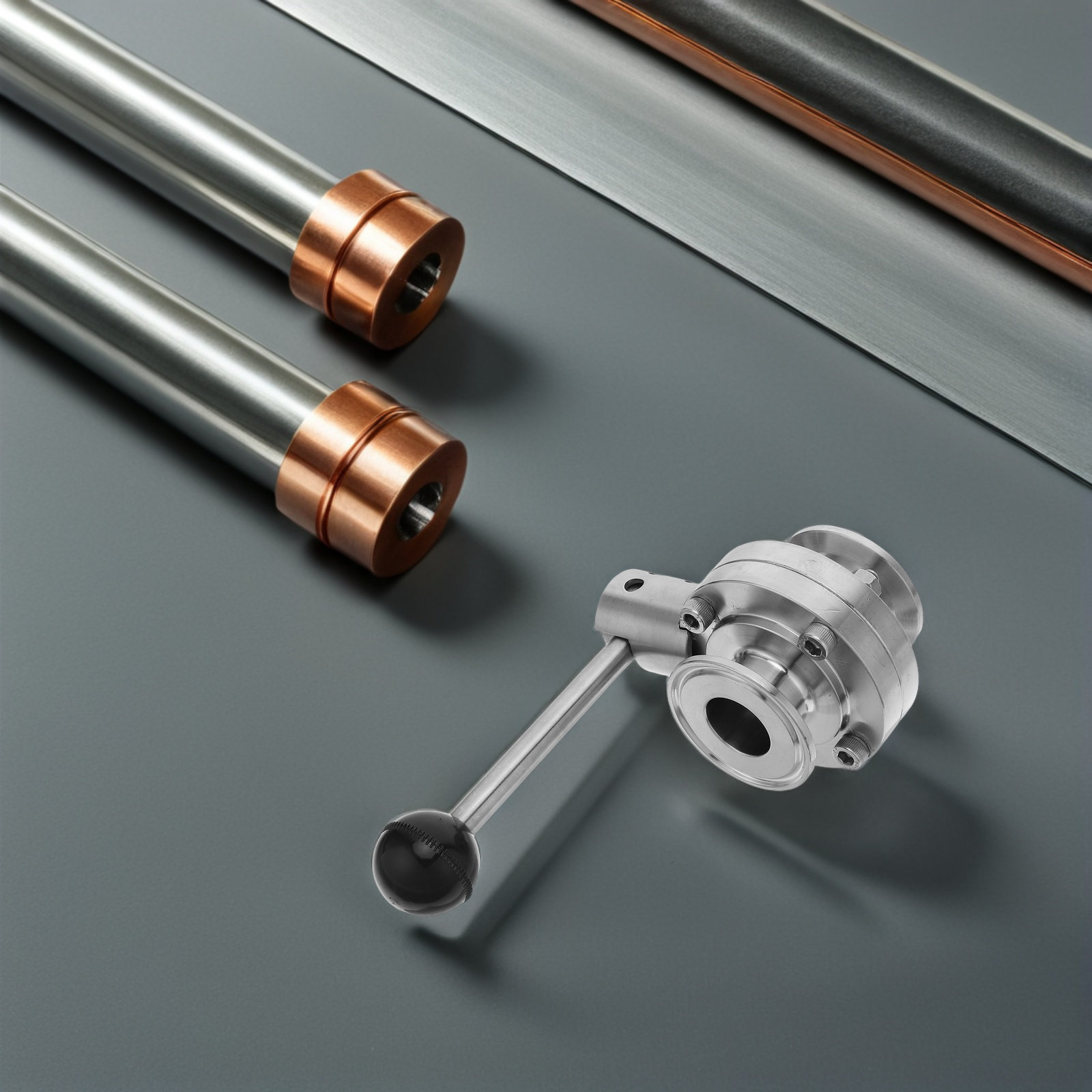 Stainless Steel Butterfly Valv - огляд і ціна Beer Wine Kit