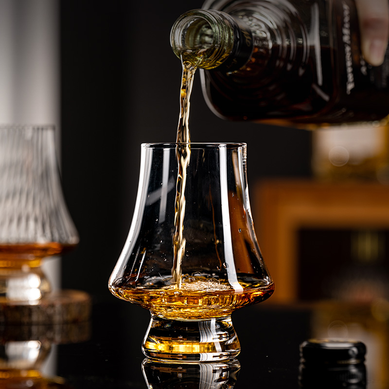YWDL 2/4/6pcs Glass Whiskey Cu - огляд і ціна Wine Beer Spirit