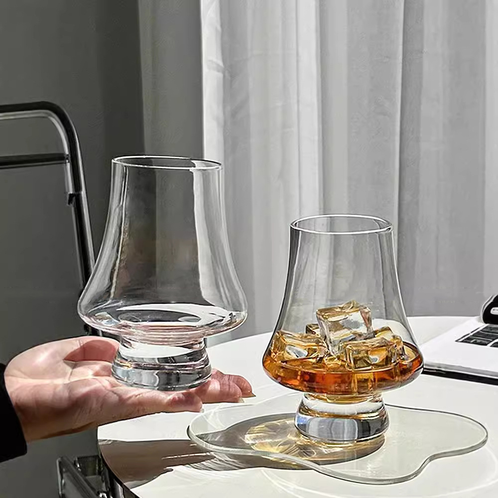 YWDL 2/4/6pcs Glass Whiskey Cu - огляд і ціна Wine Beer Spirit