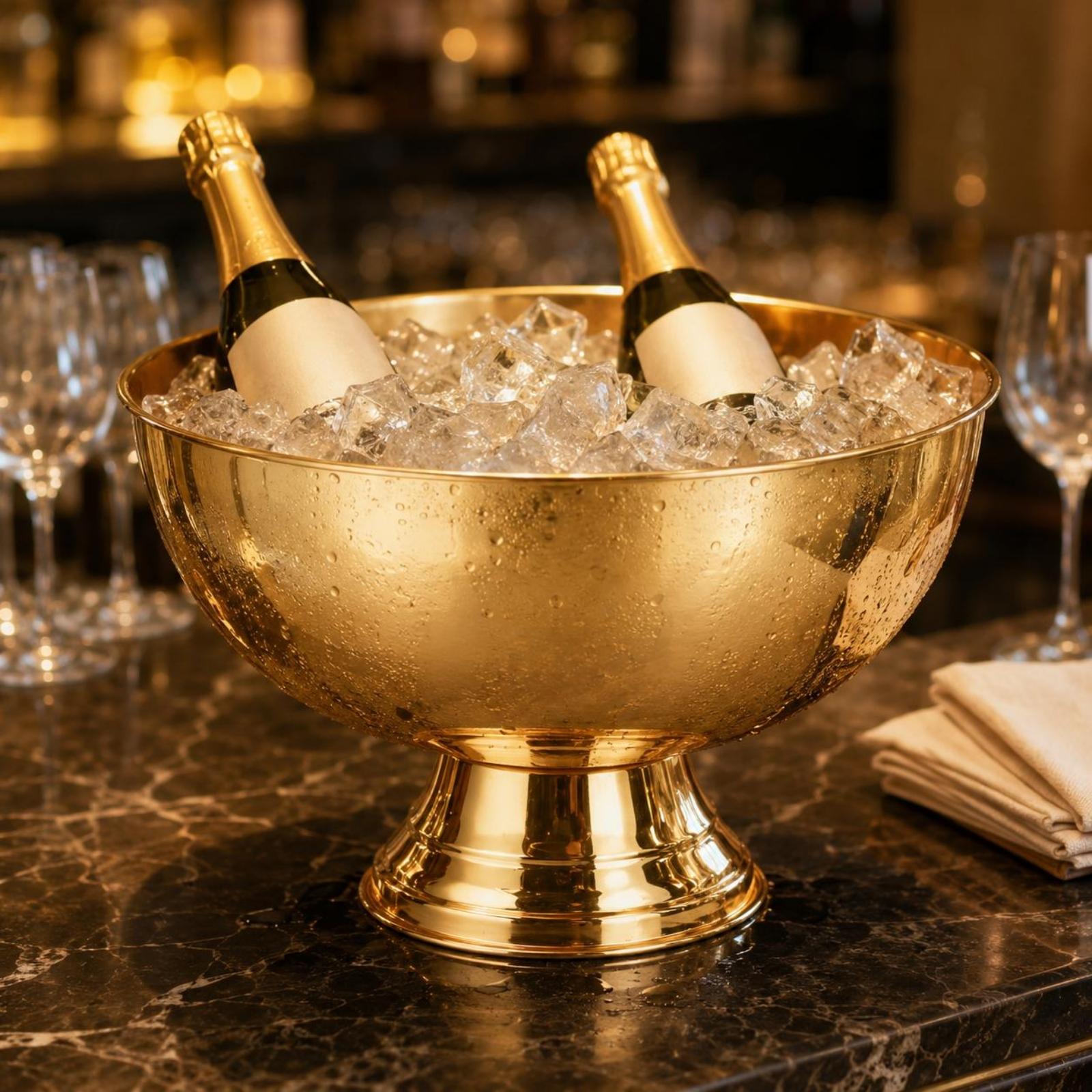 Stainless Steel Ice Bucket Lar - огляд і ціна Wine Beer Holder