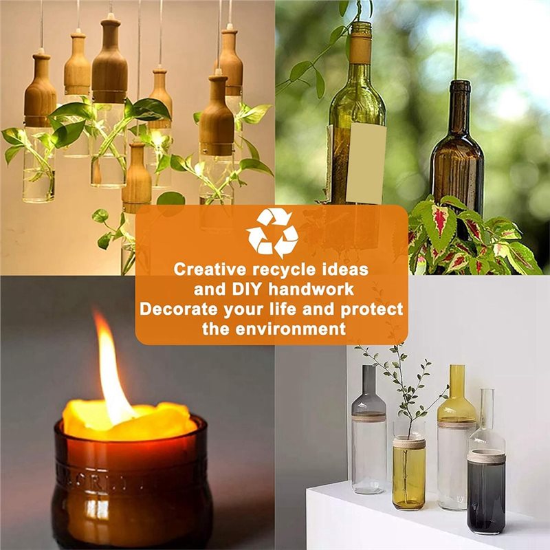【NOW SAVE】Glass Bottle Cutter  - огляд і ціна Beer Wine Kit