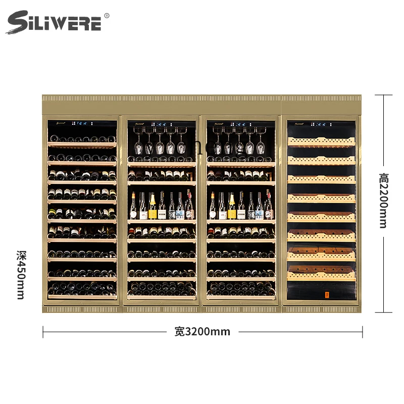 C21 Wine Cabinet, Constant Tem - огляд і ціна Wine & Beer Unlimited Spirits