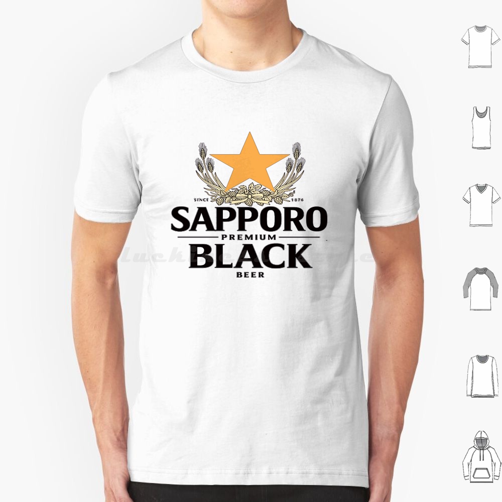 Sapporo Malt T Shirt 6xl Cotto - огляд і ціна Wine Beer Best