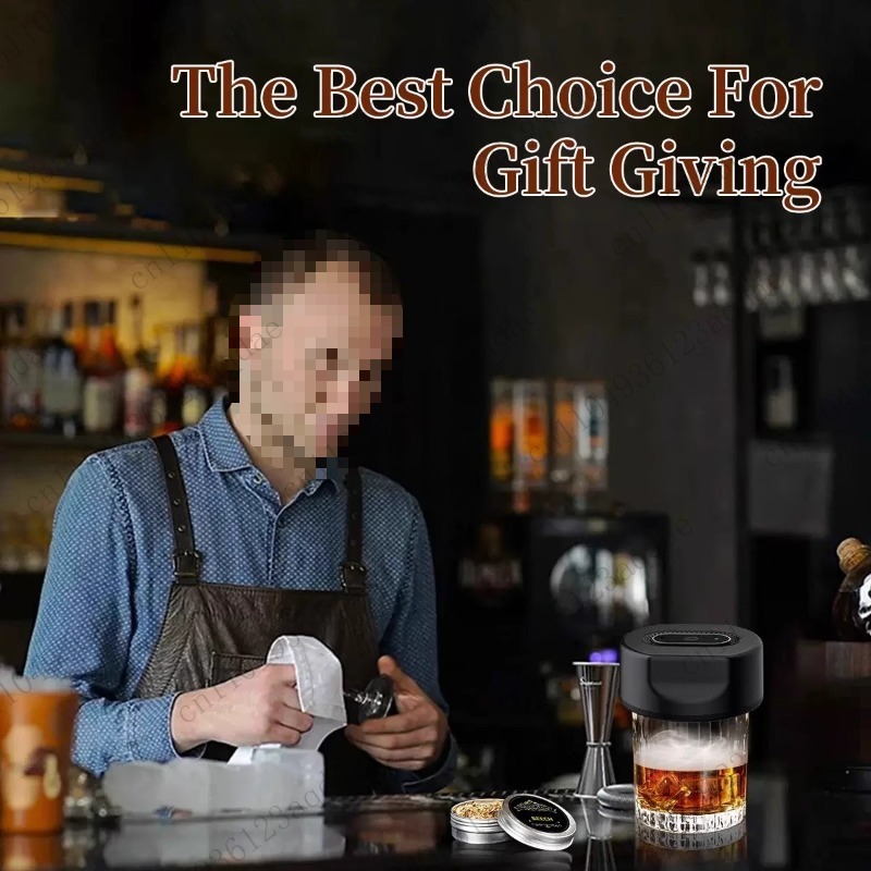 Whiskey Cocktail Smoker Electr - огляд і ціна Beer Wine Kit
