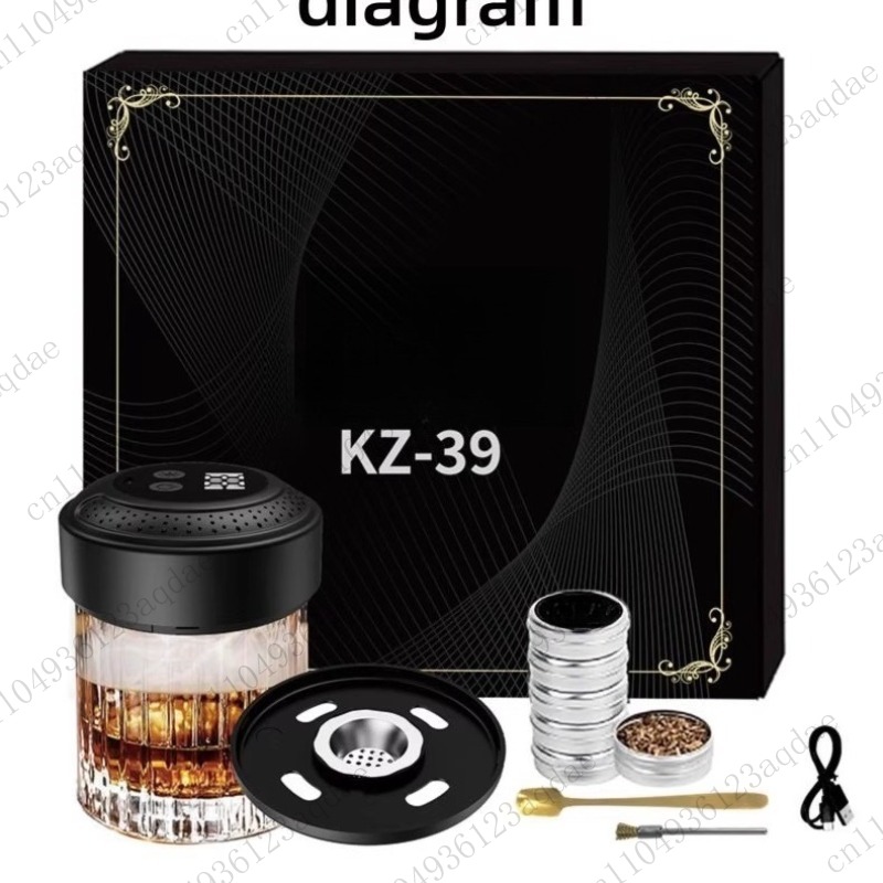 Whiskey Cocktail Smoker Electr - огляд і ціна Beer Wine Kit