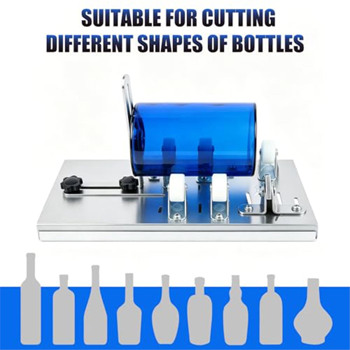 16 PCS Upgraded Glass Bottle C - огляд і ціна Beer Wine Kit