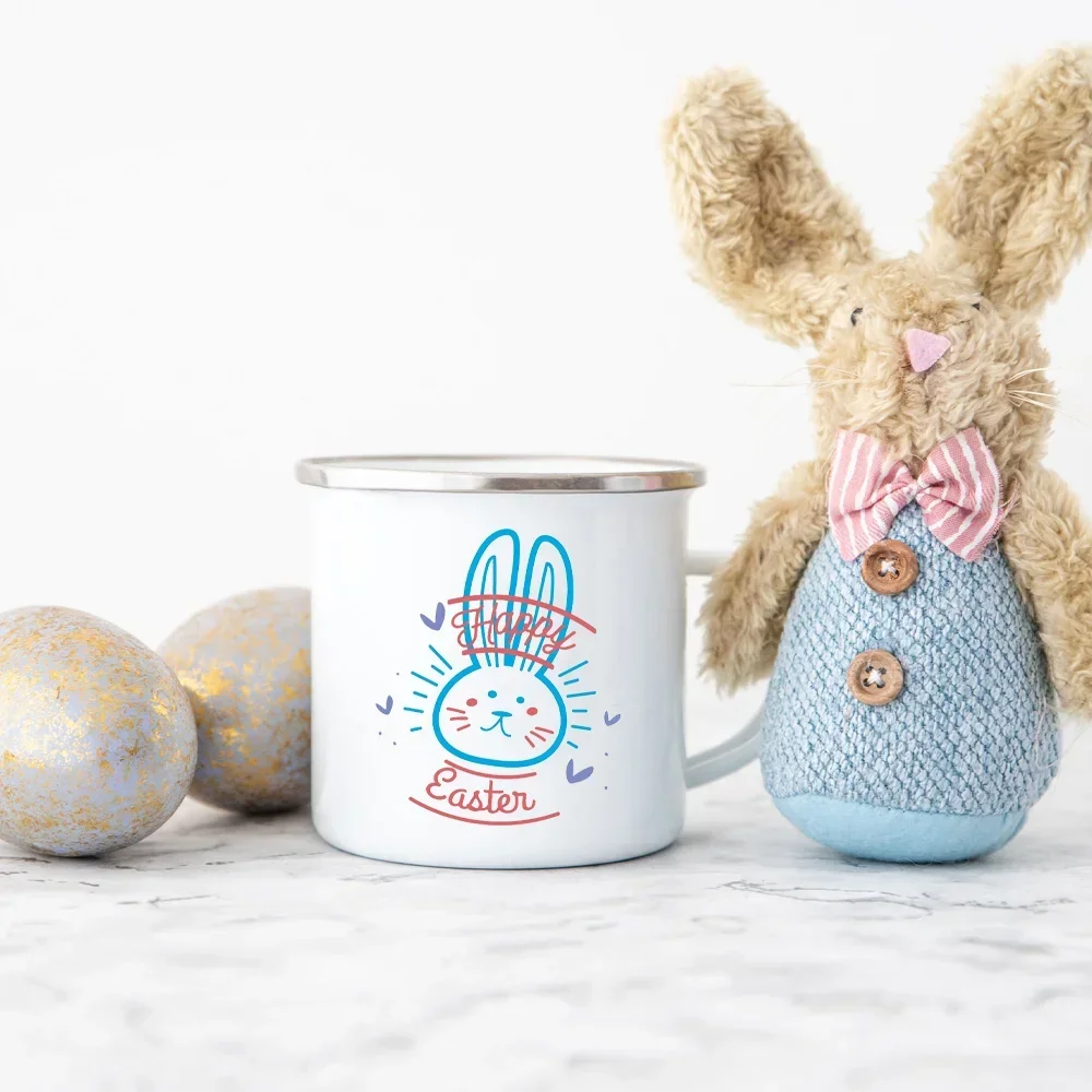 Enamel Handle Cup Happy Easter - огляд і ціна Wine Beer Best
