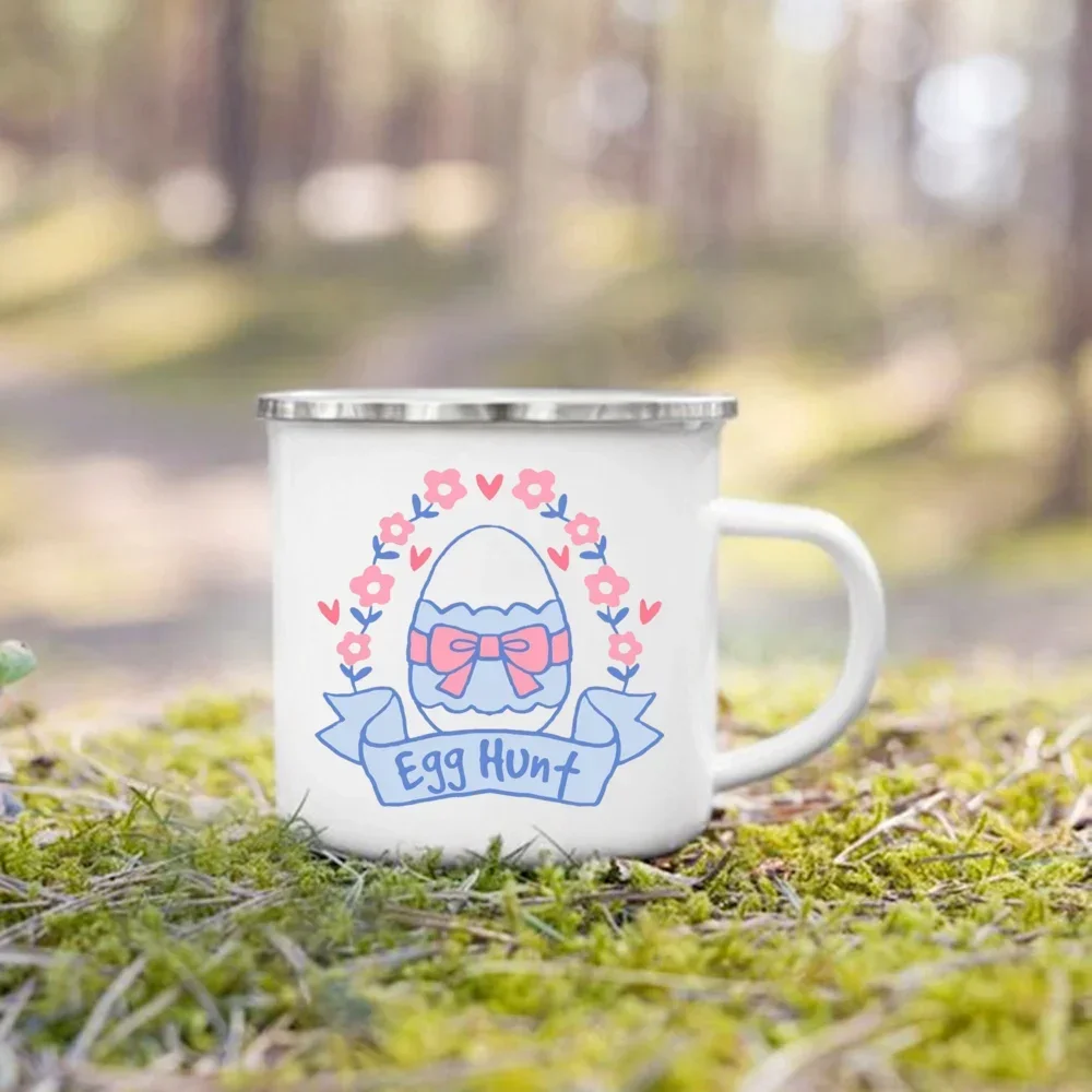 Enamel Handle Cup Happy Easter - огляд і ціна Wine Beer Best